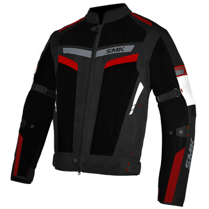 SMK Infinity Rush Riding Jacket BlackRed