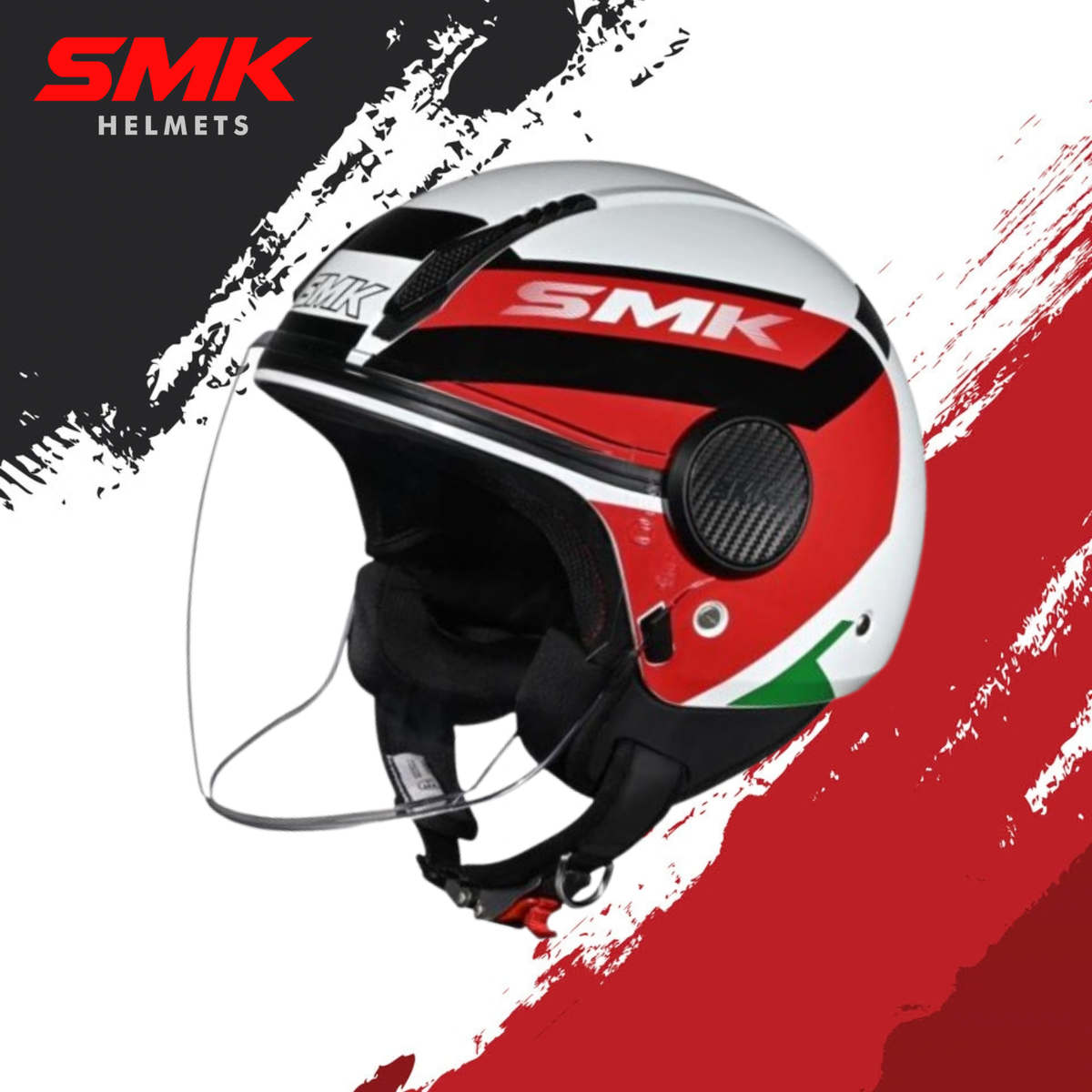 SMK Laminar Kentro - Open Face Helmet - GL 138