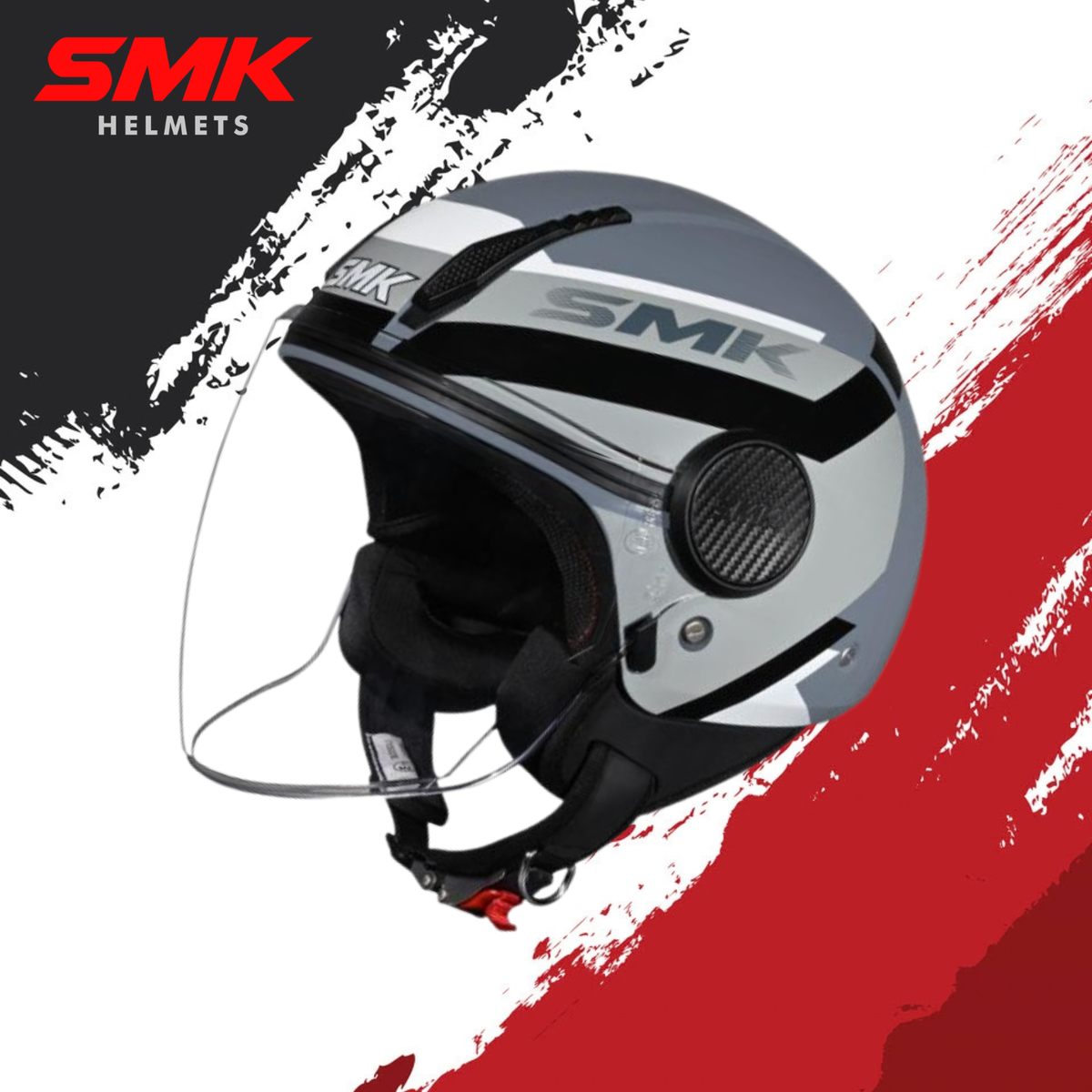 SMK Laminar Kentro - Open Face Helmet - GL 662