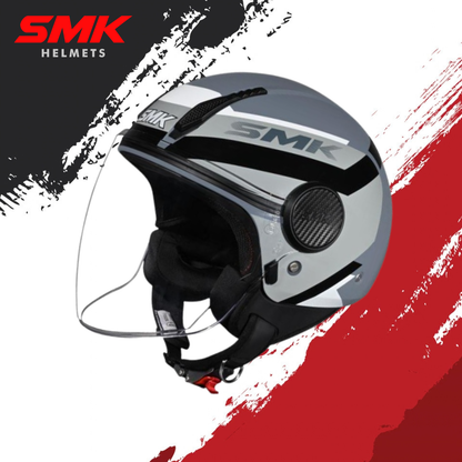 SMK Laminar Kentro - Open Face Helmet - GL 662