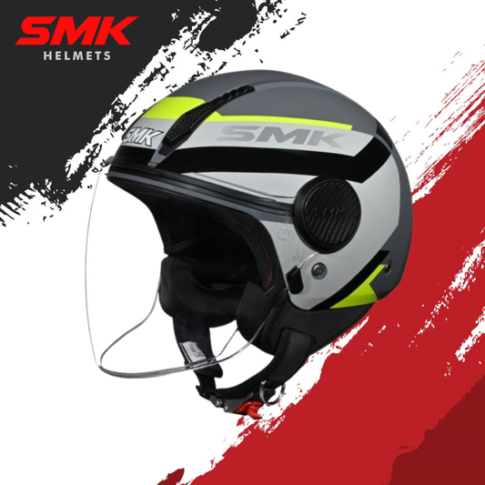 SMK Laminar Kentro - Open Face Helmet - GL 664