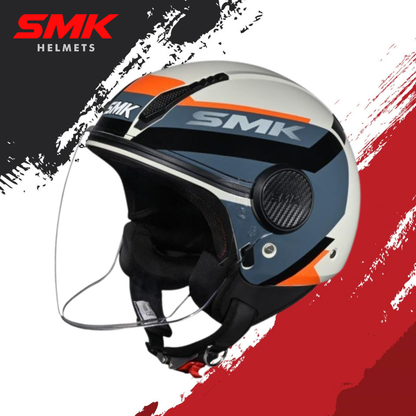 SMK Laminar Kentro - Open Face Helmet - GL 667
