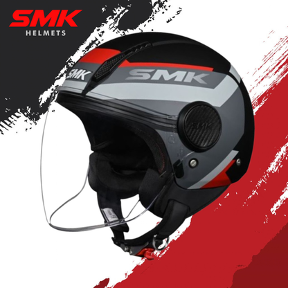 SMK Laminar Kentro - Open Face Helmet - MA 263