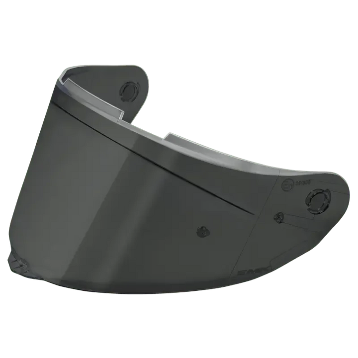 SMK Smoke Visor for All Typhoon Helmets (Pinlock 30 Ready)