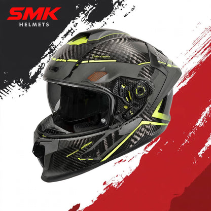 SMK Titan Carbon Nero – Full Face Helmets – GL 264