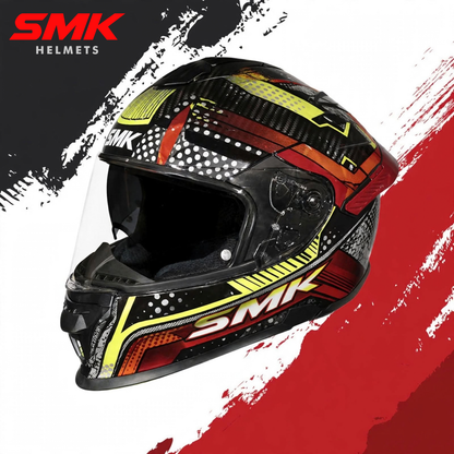 SMK Titan Carbon Razor – Full Face Helmets – GL 234