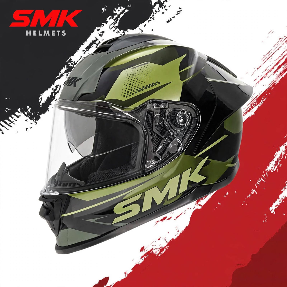 SMK Titan Sporter – Full Face Helmets – GL 248