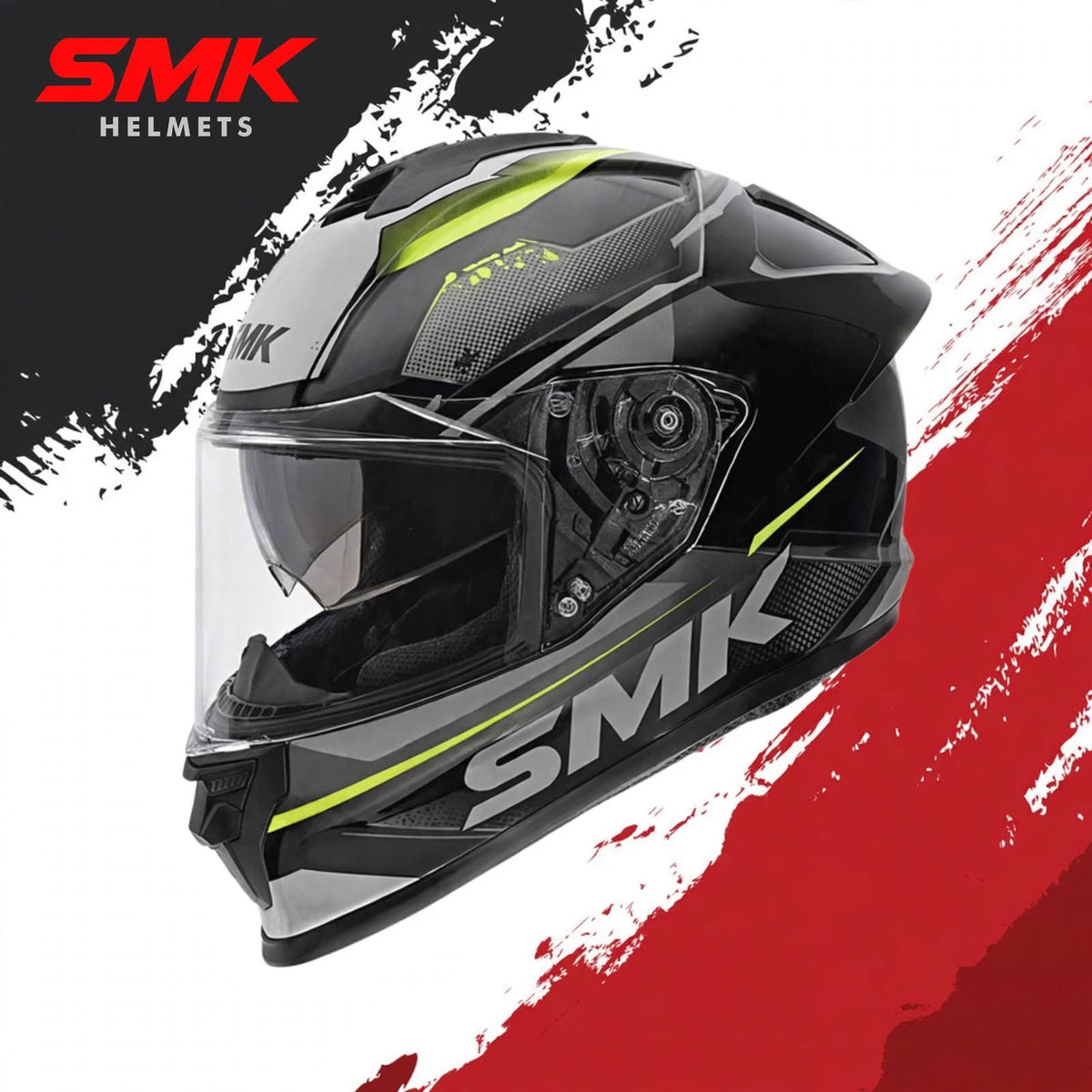 SMK Titan Sporter – Full Face Helmets – MA 264