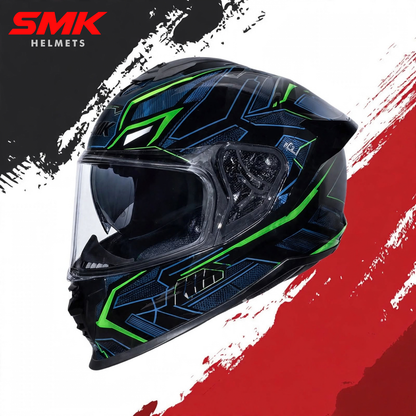 SMK Titan The Panther – Full Face Helmets – GL 258