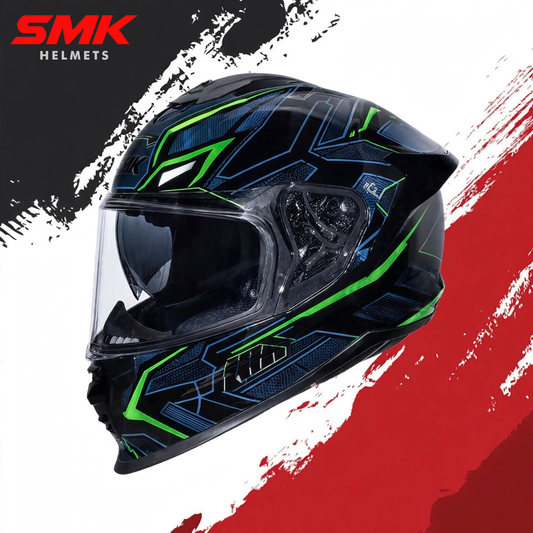 SMK Titan The Panther – Full Face Helmets – GL 258