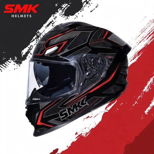 SMK Titan The Panther – Full Face Helmets – MA 263