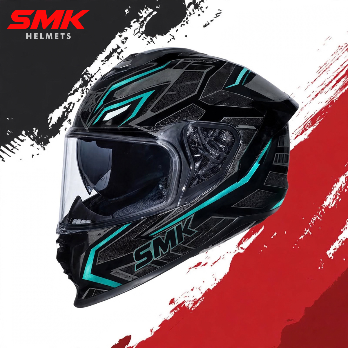 SMK Titan The Panther – Full Face Helmets – MA 265