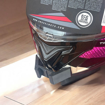 SMK Typhoon  Helmet Chin Mount by Motovibe