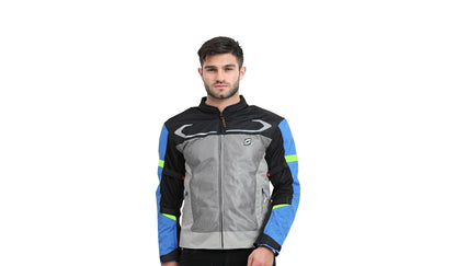 SOLACE AIR-X JACKET V2 (BLUE) - Riders Junction