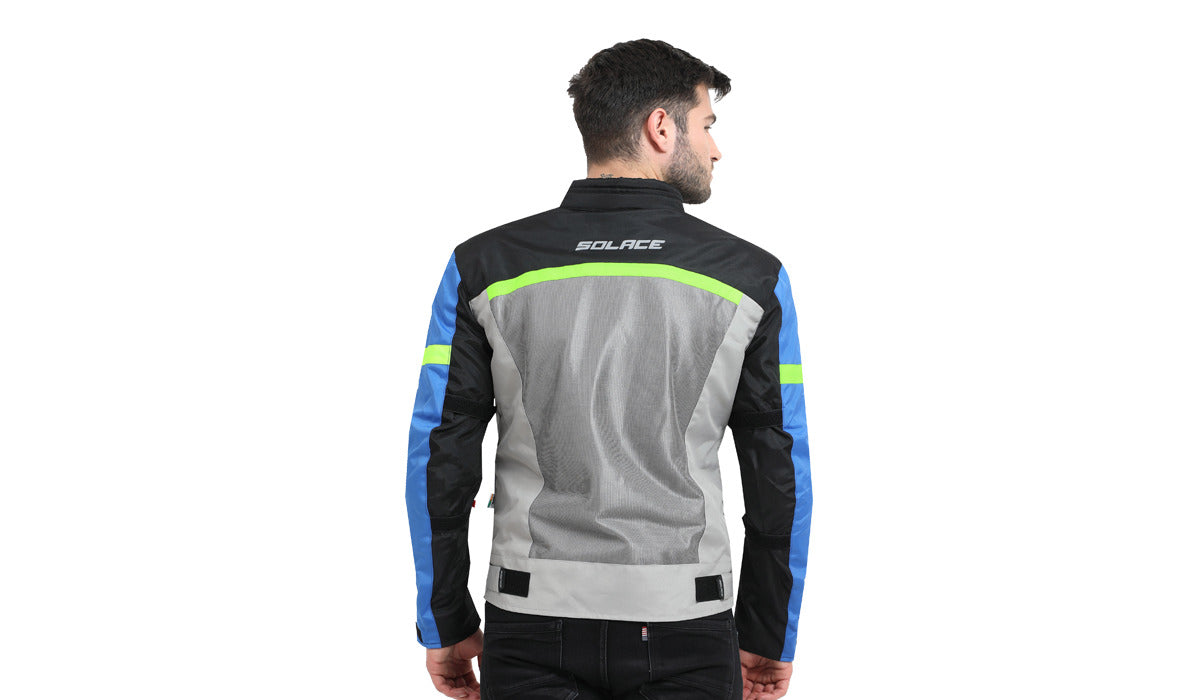 SOLACE AIR-X JACKET V2 (BLUE)