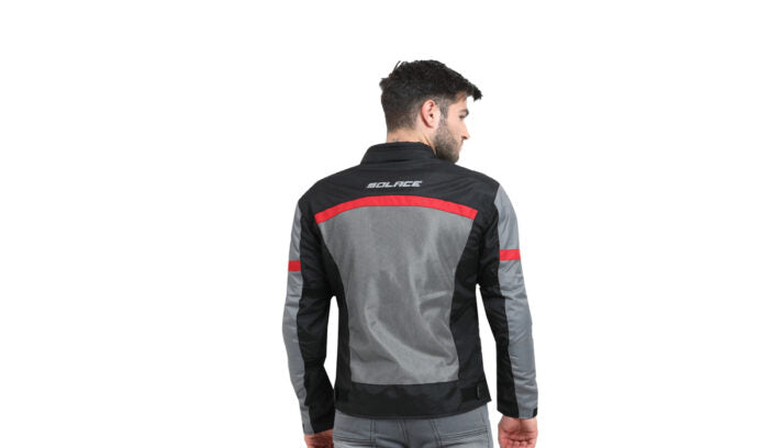 SOLACE AIR-X JACKET V2 (GREY)