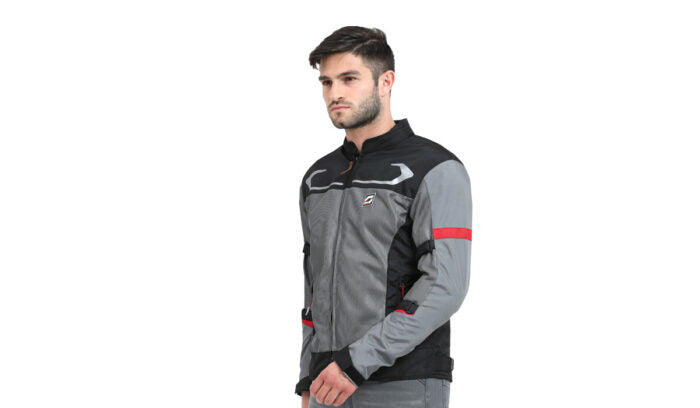 SOLACE AIR-X JACKET V2 (GREY)