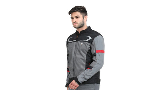 SOLACE AIR-X JACKET V2 (GREY)