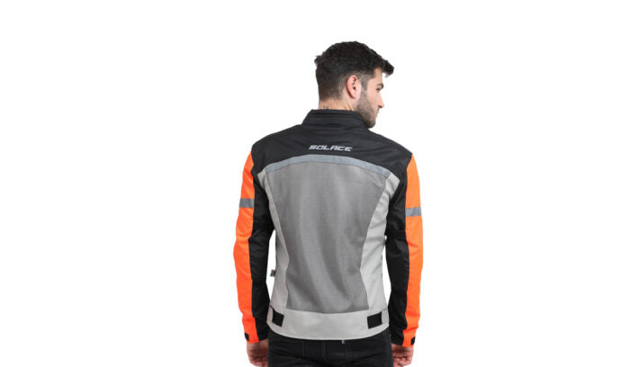 SOLACE AIR-X JACKET V2 (ORANGE)