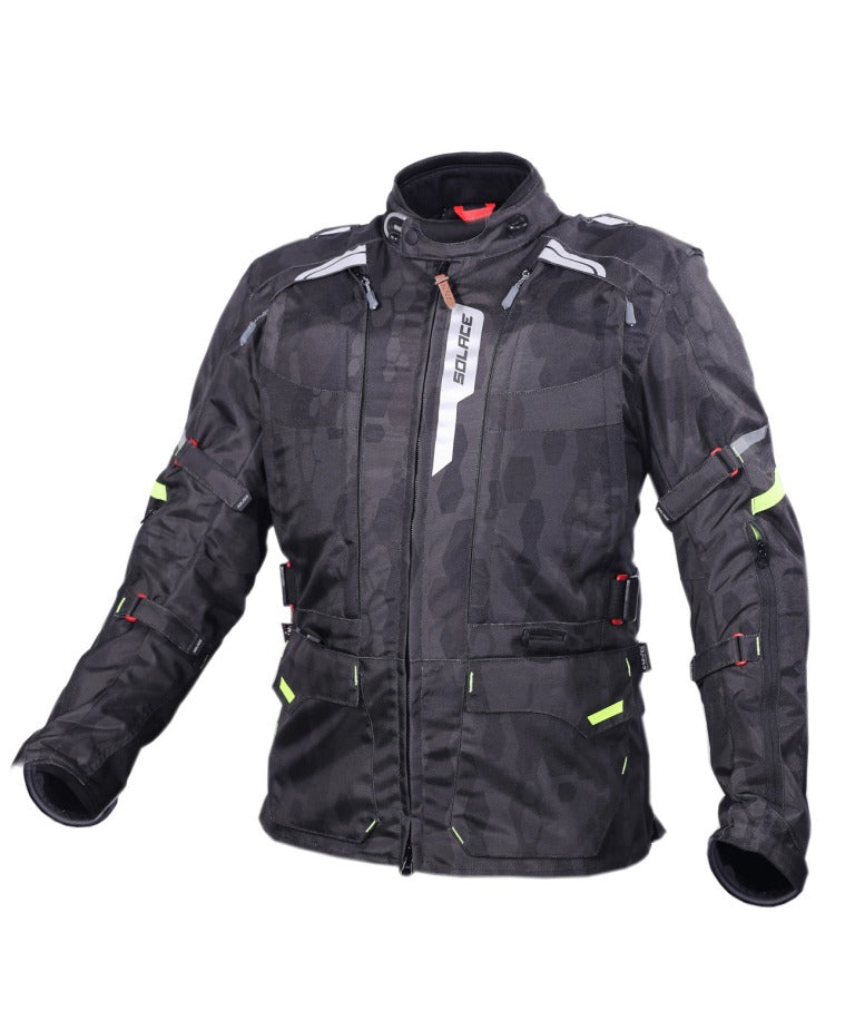 Solace Furious Touring Jacket V 3.0 (CAMO) - Riders Junction