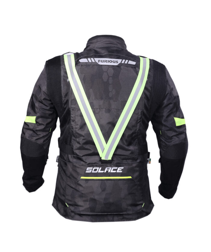 Solace Furious Touring Jacket V 3.0 (CAMO) - Riders Junction
