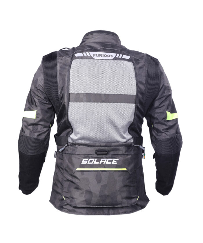 Solace Furious Touring Jacket V 3.0 (CAMO) - Riders Junction