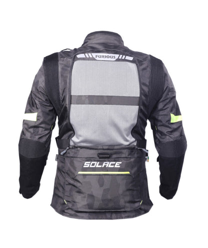 Solace Furious Touring Jacket V 3.0 (CAMO) - Riders Junction