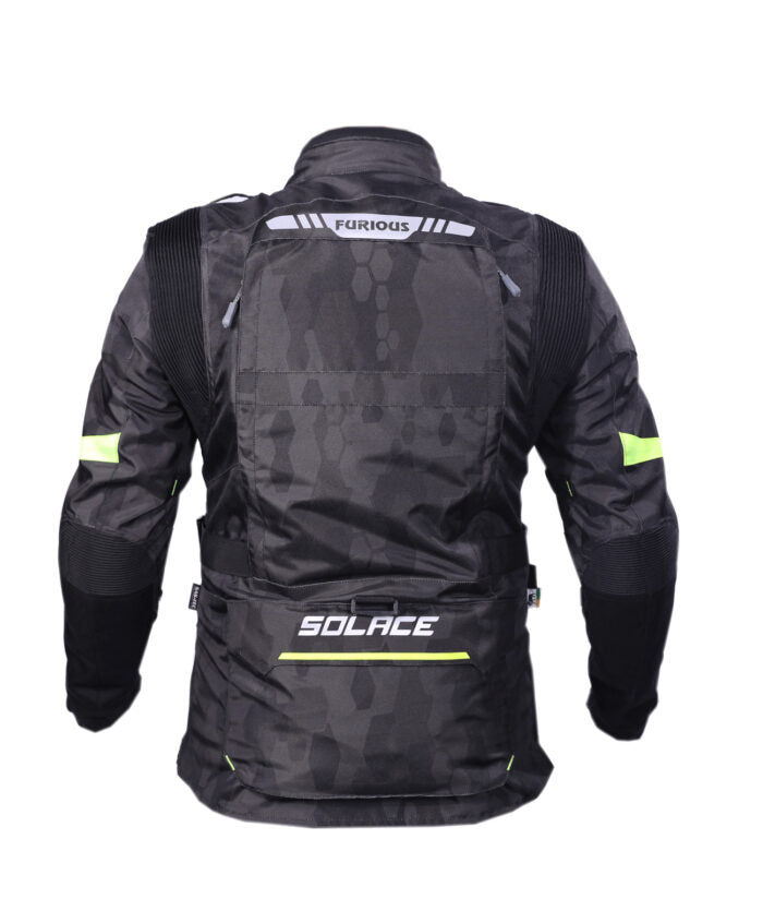Solace Furious Touring Jacket V 3.0 (CAMO) - Riders Junction