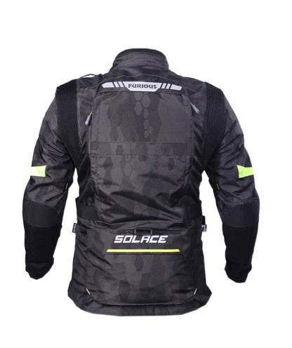 Solace Furious Touring Jacket V 3.0 (CAMO) - Riders Junction