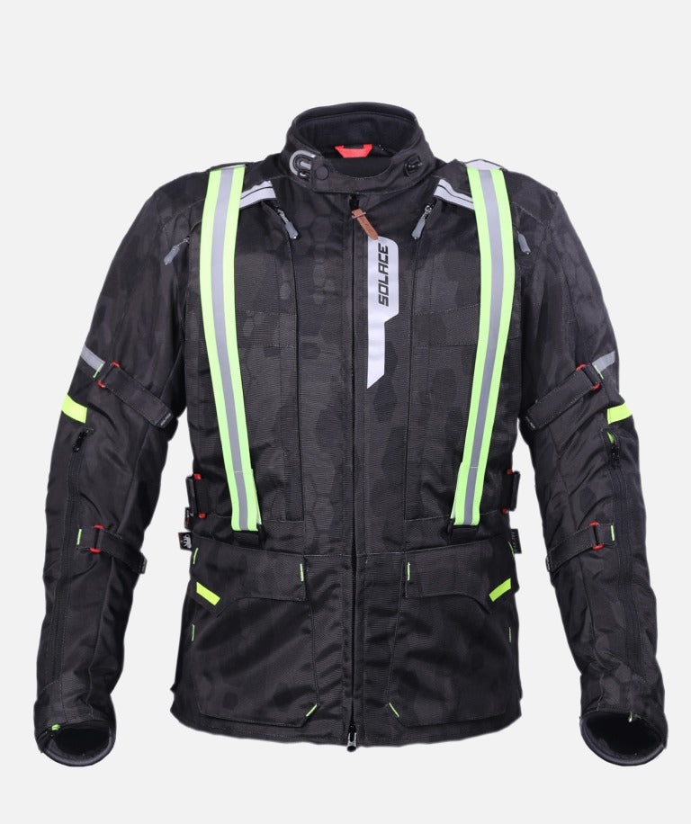 Solace Furious Touring Jacket V 3.0 (CAMO) - Riders Junction