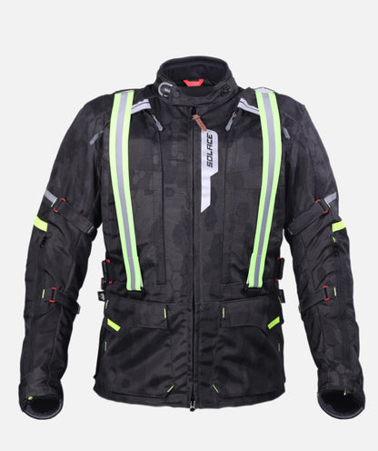 Solace Furious Touring Jacket V 3.0 (CAMO) - Riders Junction