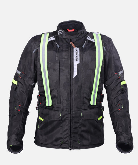 Solace Furious Touring Jacket V 3.0 (CAMO) - Riders Junction