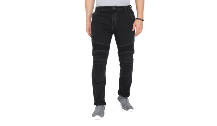 SOLACE GRAVEL Motorcycle Denim(Black)