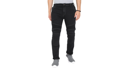 SOLACE GRAVEL Motorcycle Denim(Black)