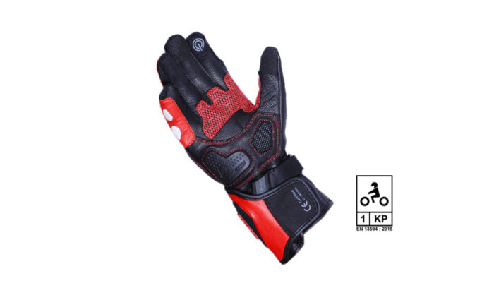 SOLACE - Outlaw STR Gloves(Red Flux)