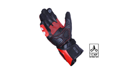 SOLACE - Outlaw STR Gloves(Red Flux)