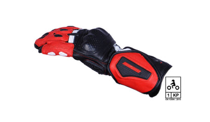 SOLACE - Outlaw STR Gloves(Red Flux)