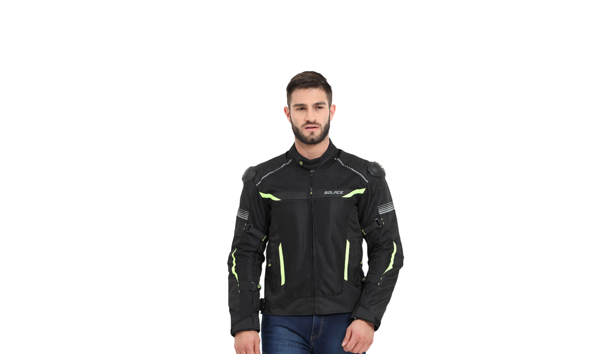 SOLACE RAMBLE Jacket (Neon)
