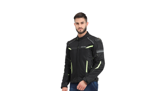 SOLACE RAMBLE Jacket (Neon)