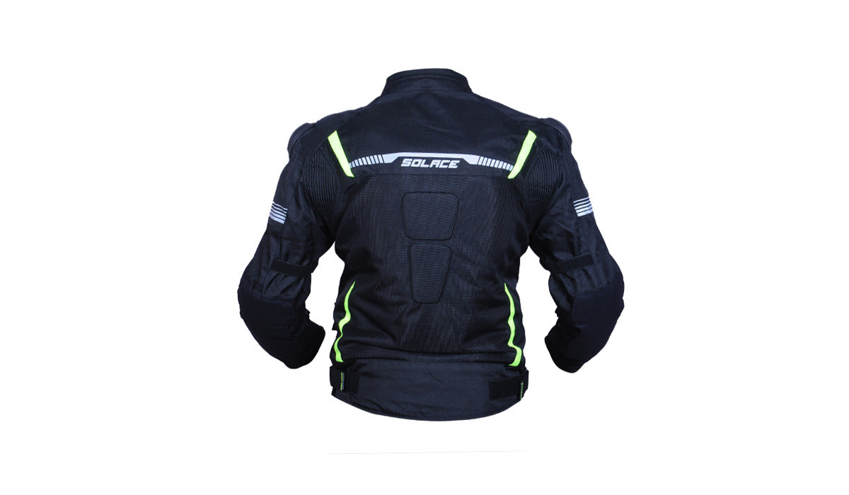 SOLACE RAMBLE Jacket (Neon)