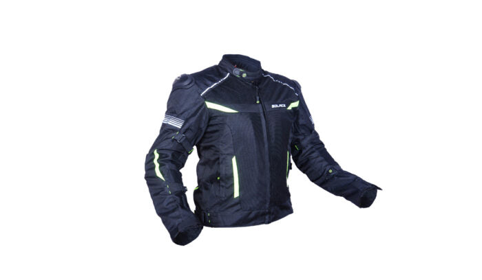 SOLACE RAMBLE Jacket (Neon)
