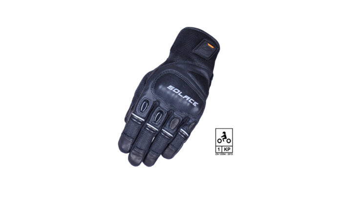 SOLACE - Rival Urban CE Gloves (Black)