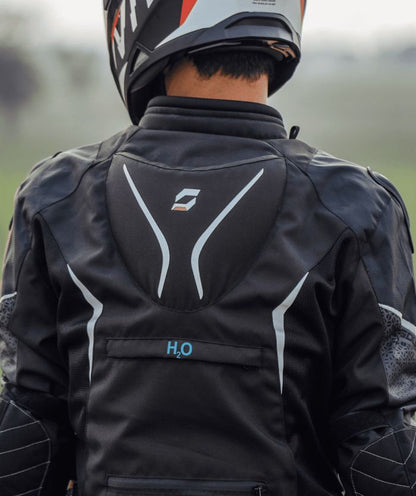 Solace Sabre Pro V5 Riding Jacket (Black / Grey / Neon) - Riders Junction
