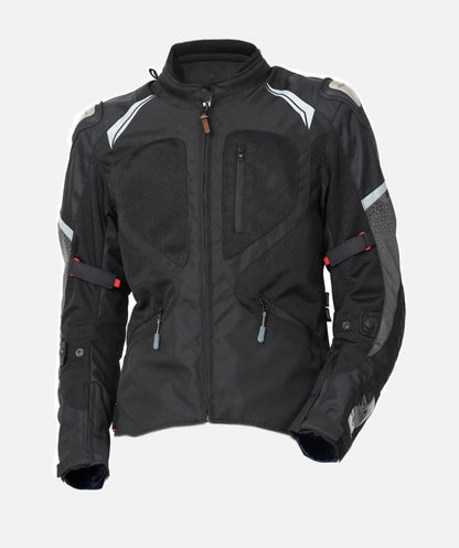 Solace Sabre Pro V5 Riding Jacket (Black / Grey / Neon) - Riders Junction