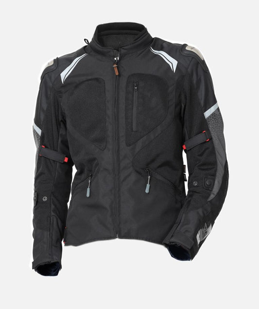 Solace Sabre Pro V5 Riding Jacket (Black / Grey / Neon) - Riders Junction