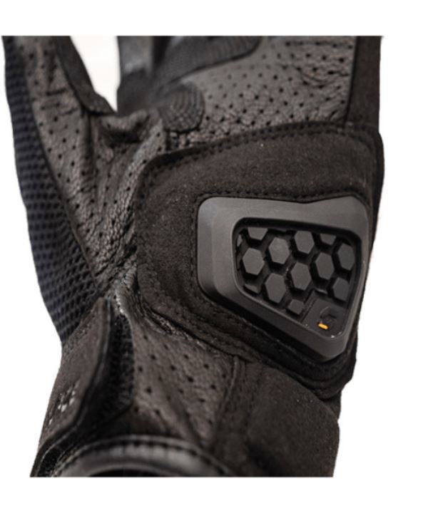 SOLACE - AIRX Dualsport CE Riding Gloves (Neon Green) - Riders Junction