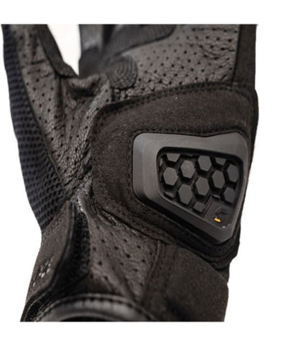 SOLACE - AIRX Dualsport CE Riding Gloves (Neon Green) - Riders Junction