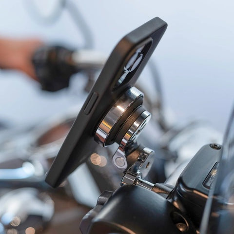 SP Connect C+ Anti Vibration Module Chrome - 52830