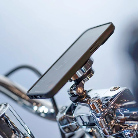 SP Connect C+ Anti Vibration Module Chrome - 52830