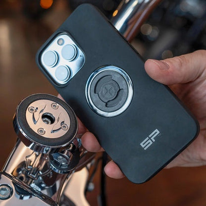 SP Connect C+ Anti Vibration Module Chrome - 52830